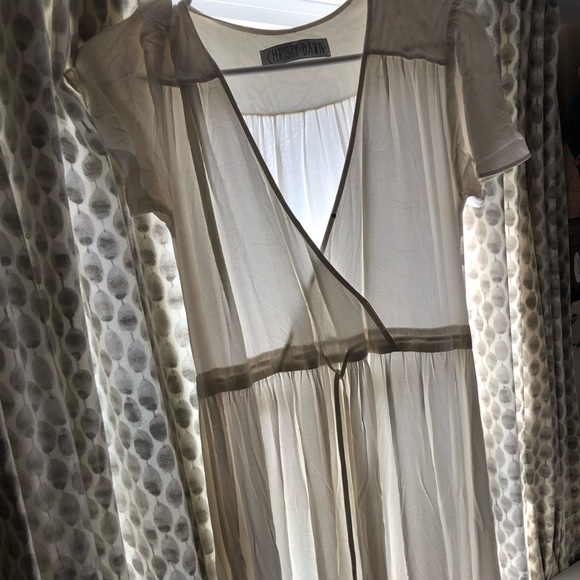 Christy Dawn Dawn dress in Alabaster - o/s - Picture 8 of 8